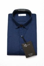 Neehar | Dark Blue Formal Shirt for Men | Office & Daily Wear - Image 5