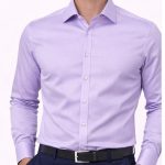 Neehar | Purple Formal Shirt for Men | Office & Daily Wear