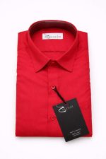 Neehar | Red Formal Shirt for Men | Office & Daily Wear - Image 5