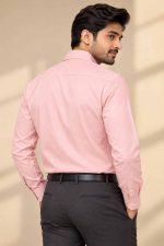 Neehar | Orange Formal Shirt for Men | Office & Daily Wear - Image 2