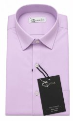 Neehar | Purple Formal Shirt for Men | Office & Daily Wear - Image 4