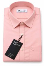 Neehar | Orange Formal Shirt for Men | Office & Daily Wear - Image 4