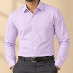 Neehar | Purple Formal Shirt for Men | Office & Daily Wear