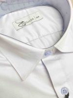 Neehar | Light Blue Formal Shirt for Men | Office & Daily Wear - Image 2