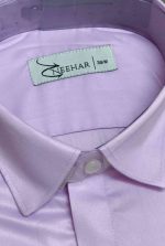 Neehar | Purple Formal Shirt for Men | Office & Daily Wear - Image 2