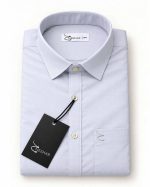 Neehar | Grey Formal Shirt for Men | Office & Daily Wear - Image 4
