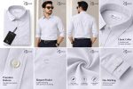 Neehar | Grey Formal Shirt for Men | Office & Daily Wear - Image 5